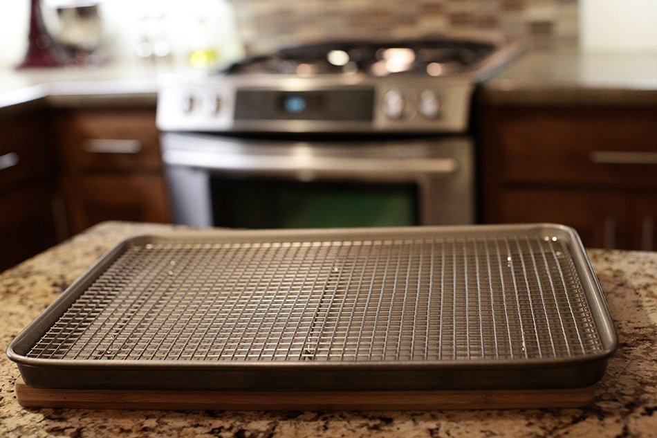 You Bake Cooling Rack - 304 Stainless Steel, Oven and Dishwasher Safe. Also Great for Baking, Smoking, Grilling... N7