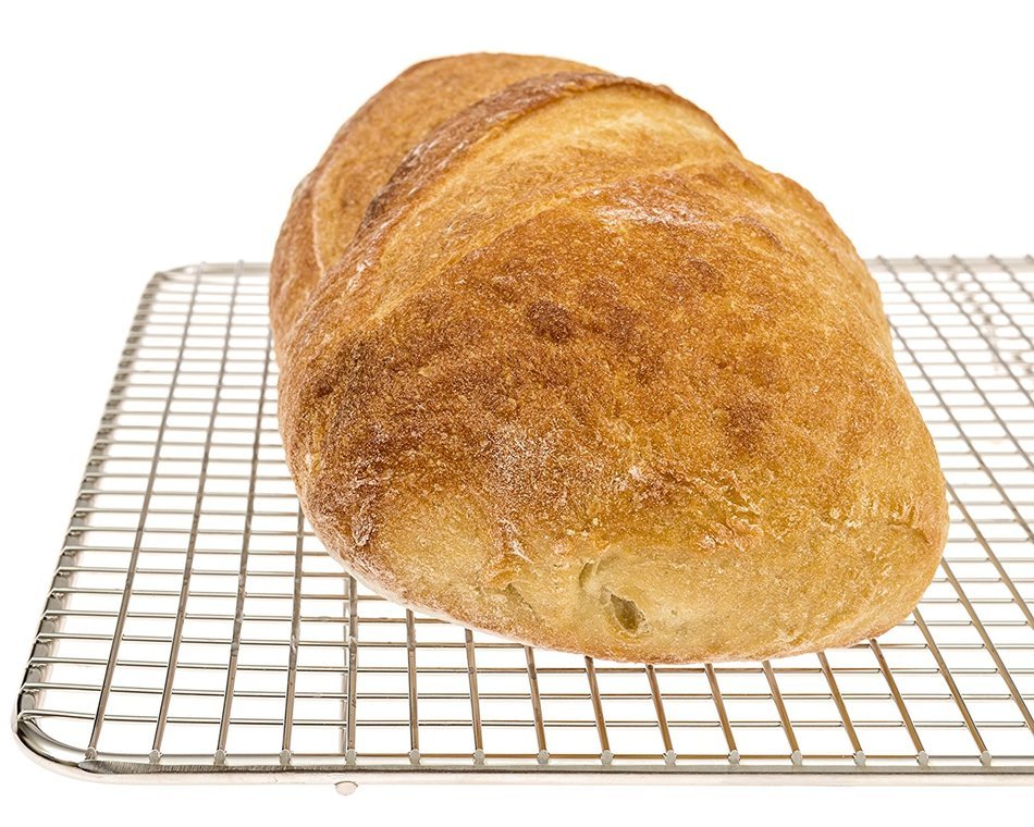 You Bake Cooling Rack - 304 Stainless Steel, Oven and Dishwasher Safe. Also Great for Baking, Smoking, Grilling... N9