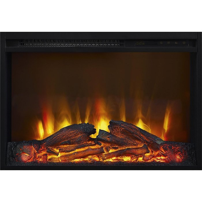 Altra Furniture Farmington 60" Media Heritage Pine Fireplace N9