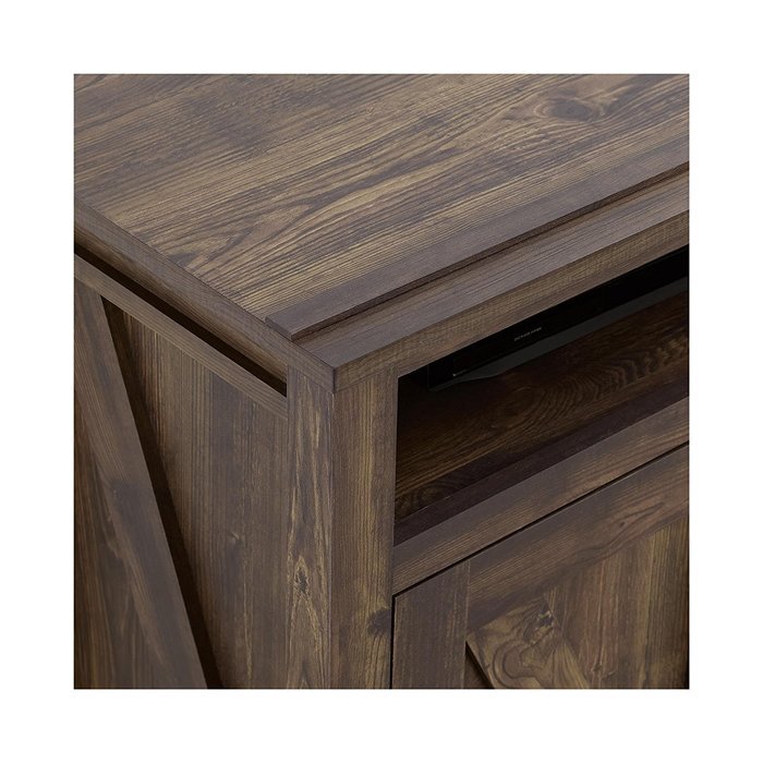 Altra Furniture Farmington 60" Media Heritage Pine Fireplace N13