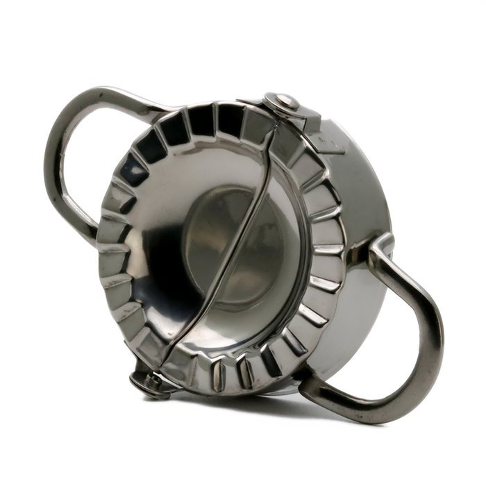 6 Inch Dough Press Stainless Steel Dumpling Maker (X Large)