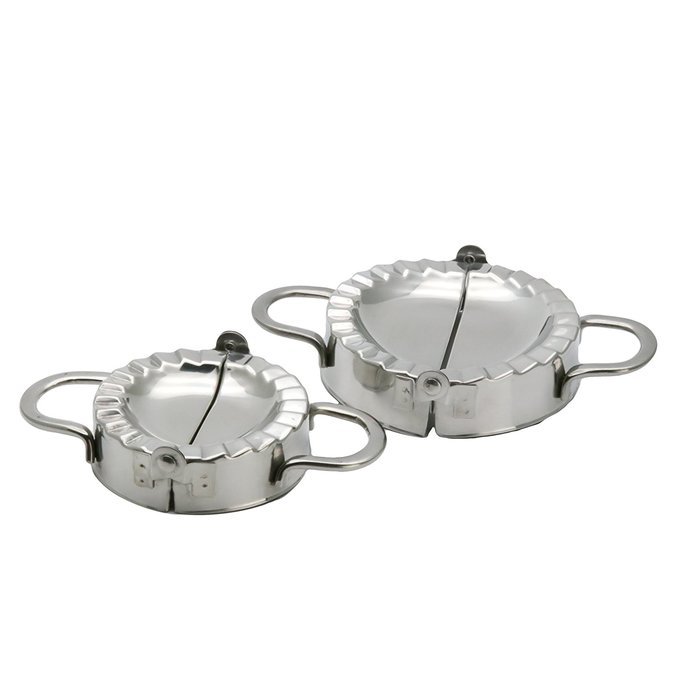 6 Inch Dough Press Stainless Steel Dumpling Maker (X Large) N3