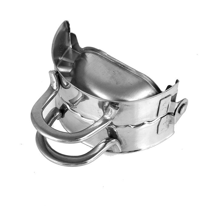 6 Inch Dough Press Stainless Steel Dumpling Maker (X Large) N5