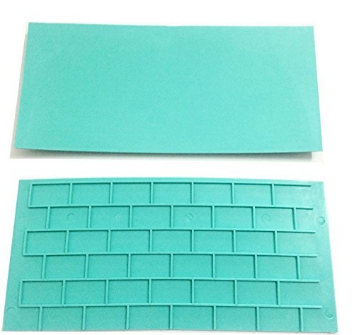 Silicone Fondant Mould Lace Mat 2pcs/set , Kootips Tree Mark Wall Silicone Lace Fondant Mat Mould Cake Decorating... N4