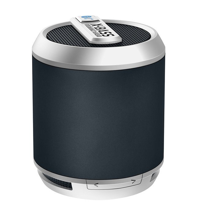 Divoom Bluetune Solo Bluetooth Rechargeable Portable Speaker with Mic for Smartphones and Tablets - Retail Packaging...