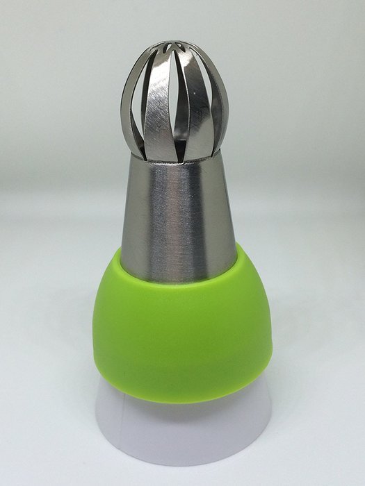 NEW Version 6pcs/set Sphere Ball Tips Russian Icing Piping Nozzles Tips Pastry Cake Fondant Cupcake Buttercream... N13