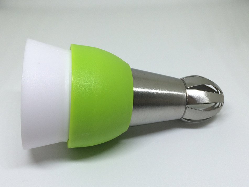 NEW Version 6pcs/set Sphere Ball Tips Russian Icing Piping Nozzles Tips Pastry Cake Fondant Cupcake Buttercream... N15