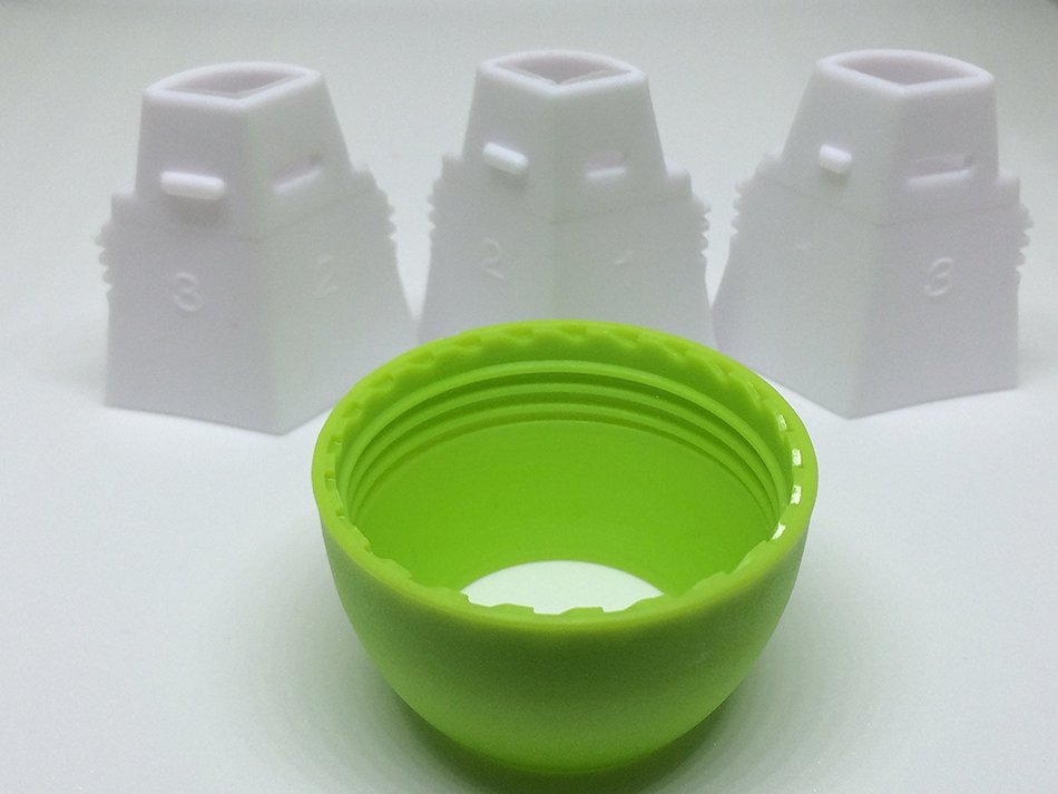 NEW Version 6pcs/set Sphere Ball Tips Russian Icing Piping Nozzles Tips Pastry Cake Fondant Cupcake Buttercream... N17