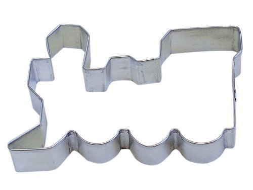 R&M Locomotive 5" Cookie Cutter in Durable, Economical, Tinplated Steel