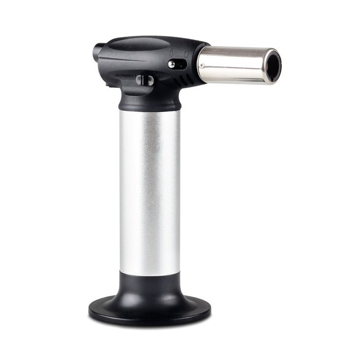 Orblue Culinary Torch with Safety Lock for Creme Brulee Cooking, Butane Gas Not Included