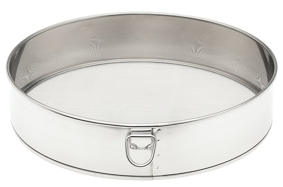 Harold Import Company 0049 Mrs. Anderson's Baking Tamis Mesh Sifter, Stainless