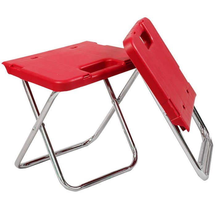 Giantex Multi Function Rolling Cooler Picnic Camping Outdoor w/ Table & 2 Chairs Red N9