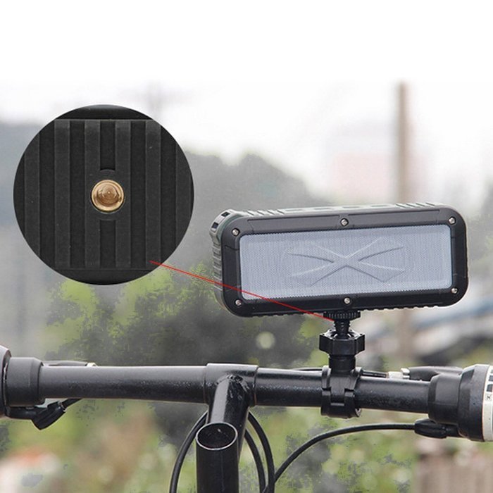 Outdoor IPx 5 Waterproof Shockproof Dustproof Shower Wireless Bluetooth Speaker，Ultra Portable S20 4.0 Bluetooth... N2