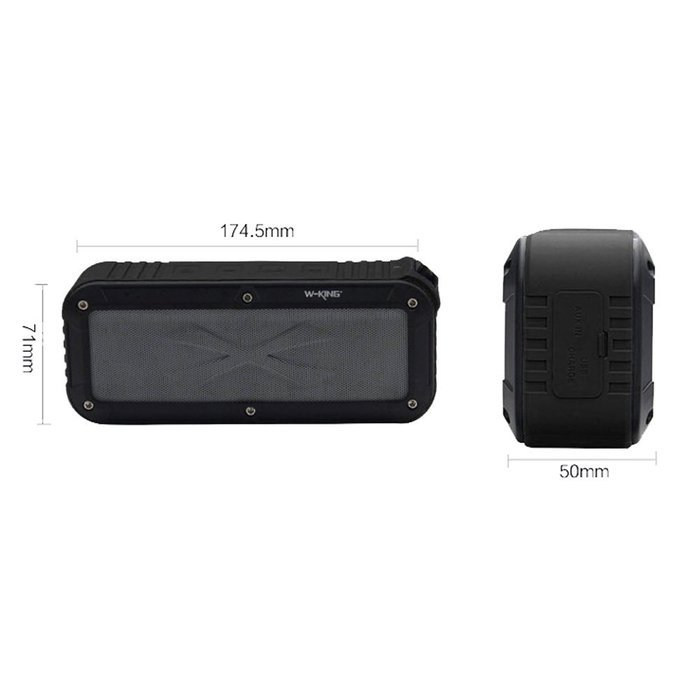 Outdoor IPx 5 Waterproof Shockproof Dustproof Shower Wireless Bluetooth Speaker，Ultra Portable S20 4.0 Bluetooth... N6