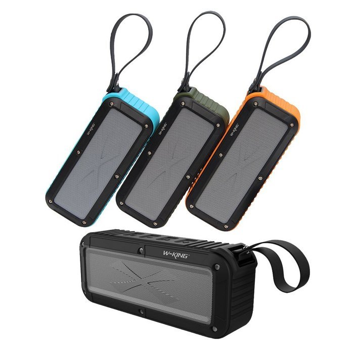 Outdoor IPx 5 Waterproof Shockproof Dustproof Shower Wireless Bluetooth Speaker，Ultra Portable S20 4.0 Bluetooth... N7