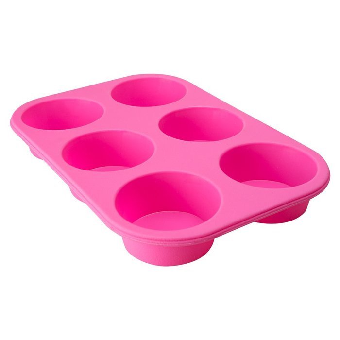 LAVAVIDA Silicone Baking Cups, 24 Pack 6 Colors Cupcake Liners, Reusable & Nonstick Muffin Cups Cake Molds N10