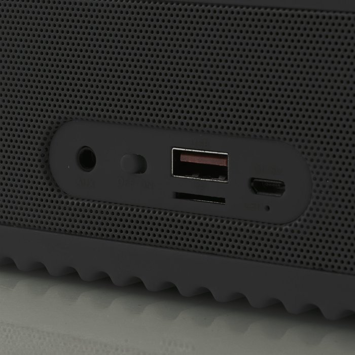KONG KIM Bluetooth Portable Speaker with Stereo Sound-Wireless, TF Card, AUX, FM Radio + Speakerphone - Compatible... N12