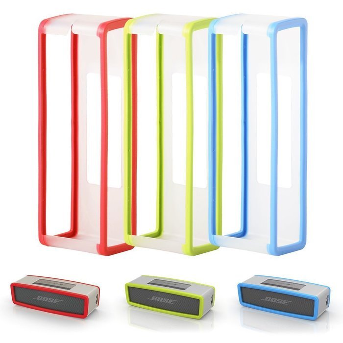 XCSOURCE Soft Bumper Pouch Cover Case Box Bag for Bose Soundlink Mini Bluetooth Speaker PC646 N5