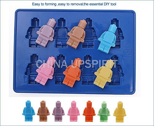 New Coming Fondant Tools Robot Silicon Mould Cake Ice Chocolate Molds Bakeware Baking Tools For Cake Decorating...