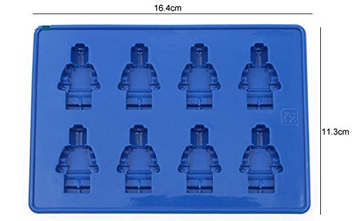 New Coming Fondant Tools Robot Silicon Mould Cake Ice Chocolate Molds Bakeware Baking Tools For Cake Decorating... N3