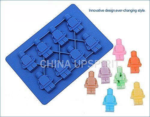 New Coming Fondant Tools Robot Silicon Mould Cake Ice Chocolate Molds Bakeware Baking Tools For Cake Decorating... N5