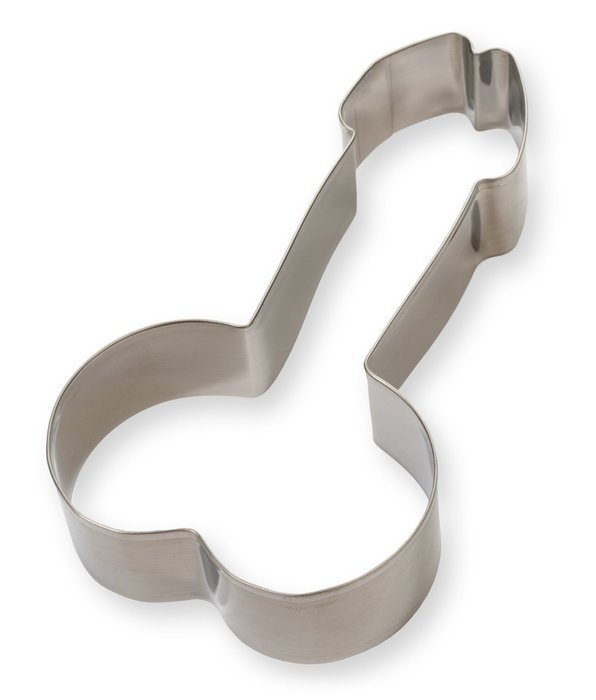 Teeny Peenie Stainless Steel Bachelorette Party Cookie Cutter