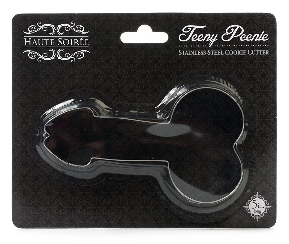 Teeny Peenie Stainless Steel Bachelorette Party Cookie Cutter N2