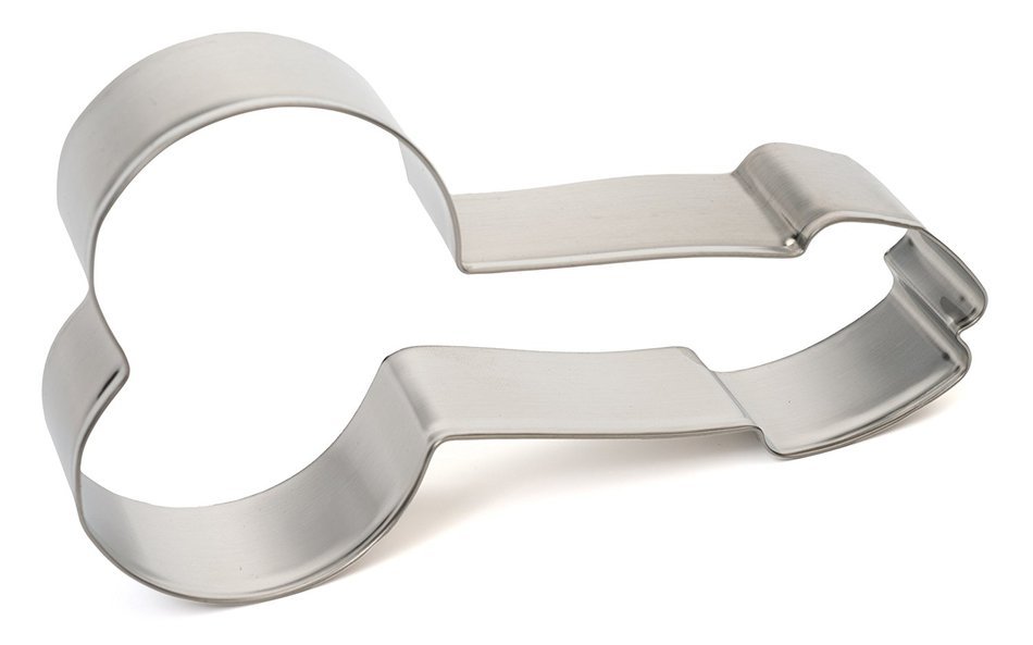 Teeny Peenie Stainless Steel Bachelorette Party Cookie Cutter N3