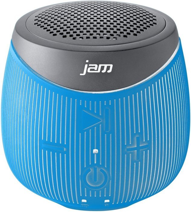 JAM - Portable Bluetooth Speaker - Blue