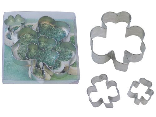 R & M Shamrock Cookie Cutter Set