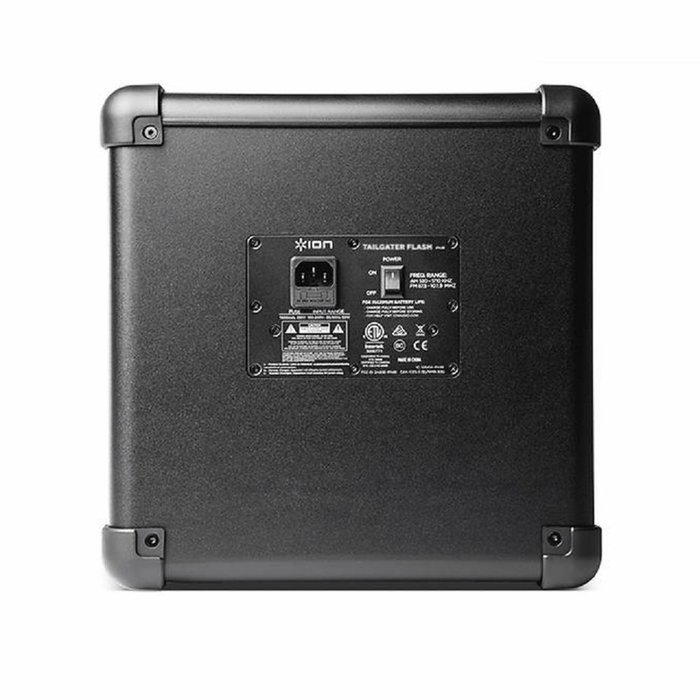 NEW! ION Audio Tailgater Flash 2-way Bluetooth Speaker with Sound Reactive LED "Dynamic Light Show" Mode and FREE... N5