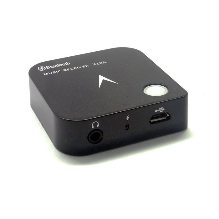 Sienoc Bluetooth 3.0 Audio Receiver Wireless Music Streaming Adapter Dongle with Hands Free Calling Built-in Mic...