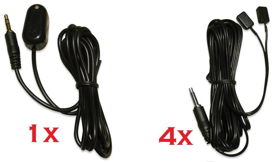 BAFX Products IR Repeater - Remote control extender Kit N7
