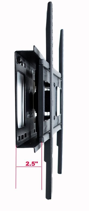 VideoSecu Mounts Articulating TV Wall Mount for most 32" 37" 39" 40" 42" 46" 47" 50" 52" 55" 58" 60" 62" 63" 65... N8