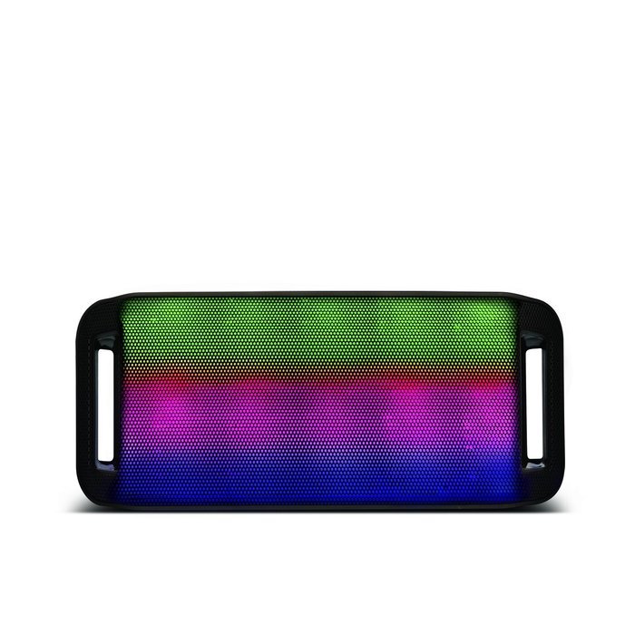 MVMT Velocity X-2 Wireless Bluetooth LED Light Up Show Speaker