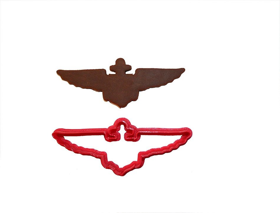 Navy Wings Cookie Cutter