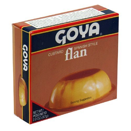 Goya Flan Custard