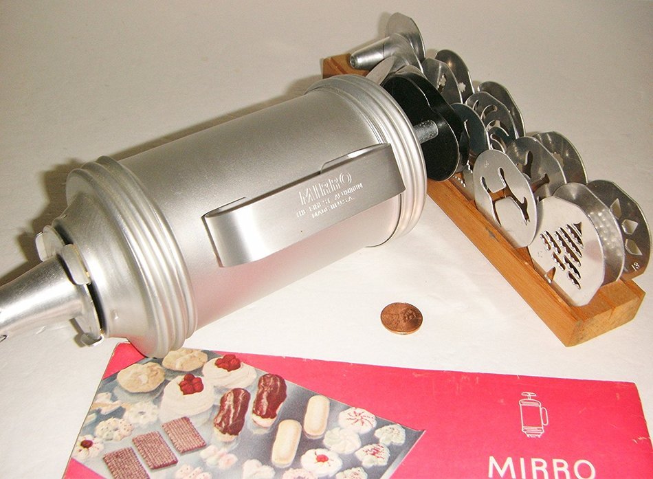 Mirro Cookie Cooky and Pastry Press N4