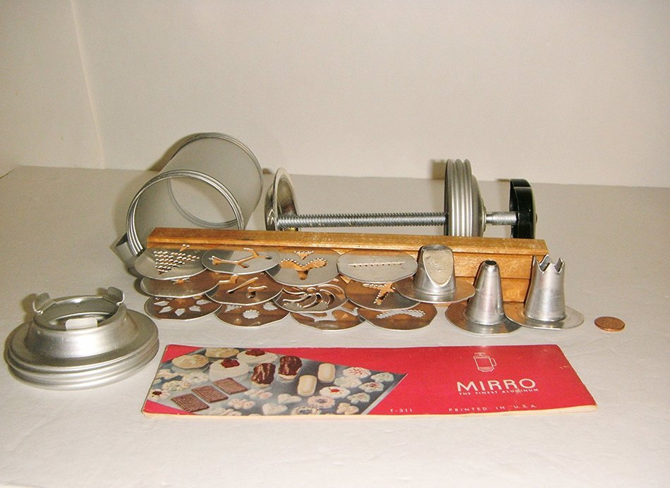 Mirro Cookie Cooky and Pastry Press N5
