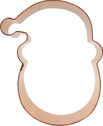 CopperGifts: Santa Head Cookie Cutter