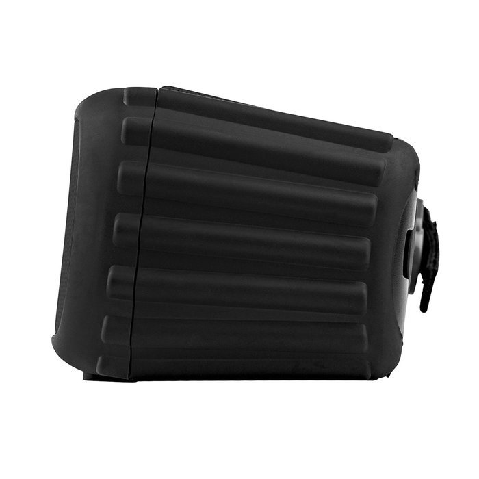 ECOXGEAR - ECOROX Rugged and Waterproof Wireless Bluetooth Speaker - Black (Certified Refurbished) N4