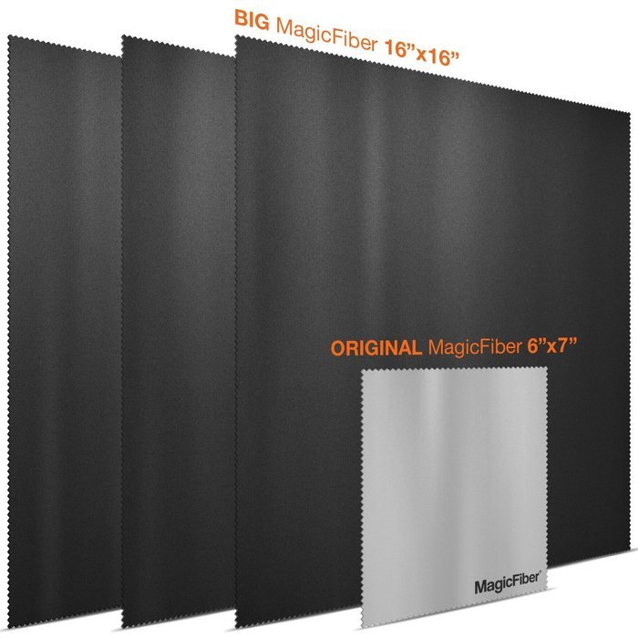 (6 Pack) MagicFiber Microfiber Cleaning Cloths - For All LCD Screens, Tablets, Lenses, and Other Delicate Surfaces... N10