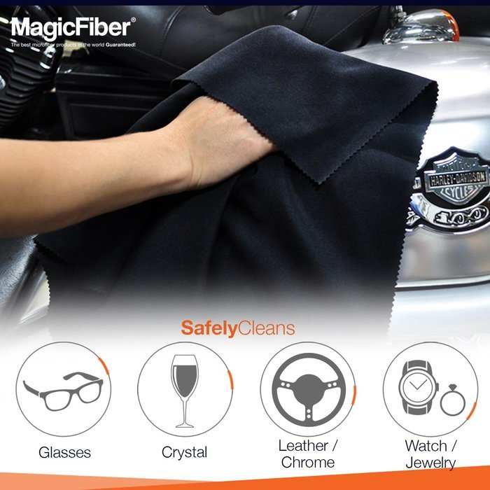 (6 Pack) MagicFiber Microfiber Cleaning Cloths - For All LCD Screens, Tablets, Lenses, and Other Delicate Surfaces... N12
