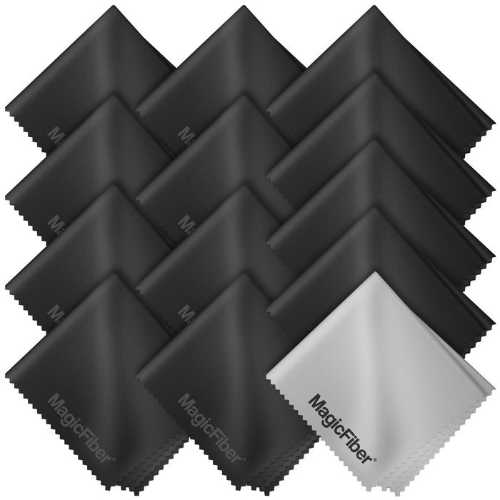 (6 Pack) MagicFiber Microfiber Cleaning Cloths - For All LCD Screens, Tablets, Lenses, and Other Delicate Surfaces... N18