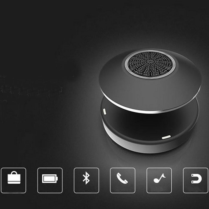 Aolyty Portable Super Gravity Magnetic Levitation Floating Wireless Bluetooth Speaker N4