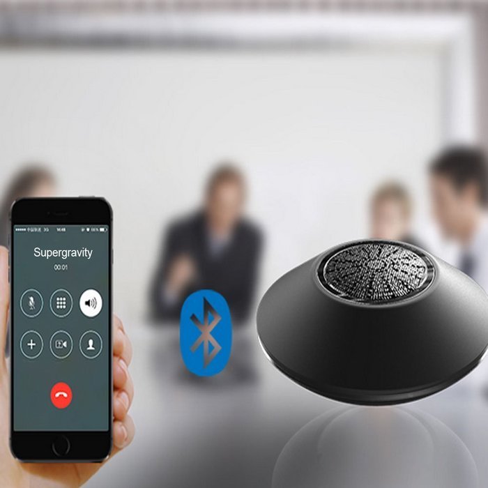 Aolyty Portable Super Gravity Magnetic Levitation Floating Wireless Bluetooth Speaker N5
