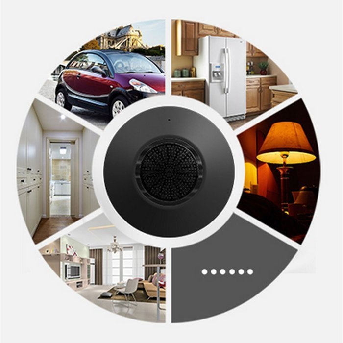 Aolyty Portable Super Gravity Magnetic Levitation Floating Wireless Bluetooth Speaker N6