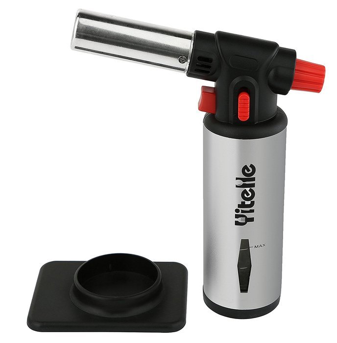 Yitelle Culinary Torch - Cooking Torch - Chef's Best Torch - Cr&egrave;me Brule Torch - Blow Torch - Multifunctional... N8