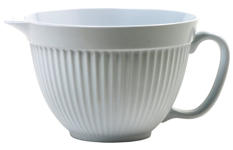 Norpro Grip-EZ 4 Quart Melamine Batter Bowl, Yellow