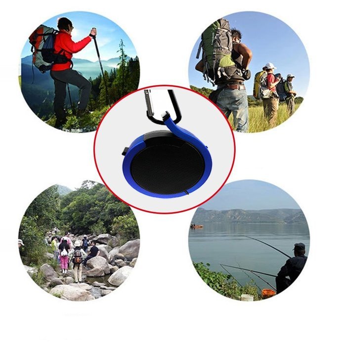 Portable Bluetooth Speaker 5W 800mAh Wireless Speaker for iPhone Sony N5